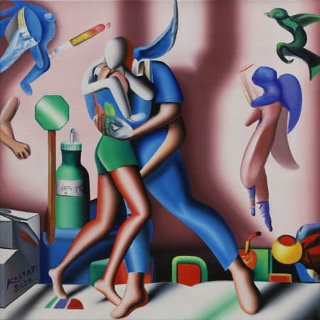 Mark Kostabi — Diagnosi celeste